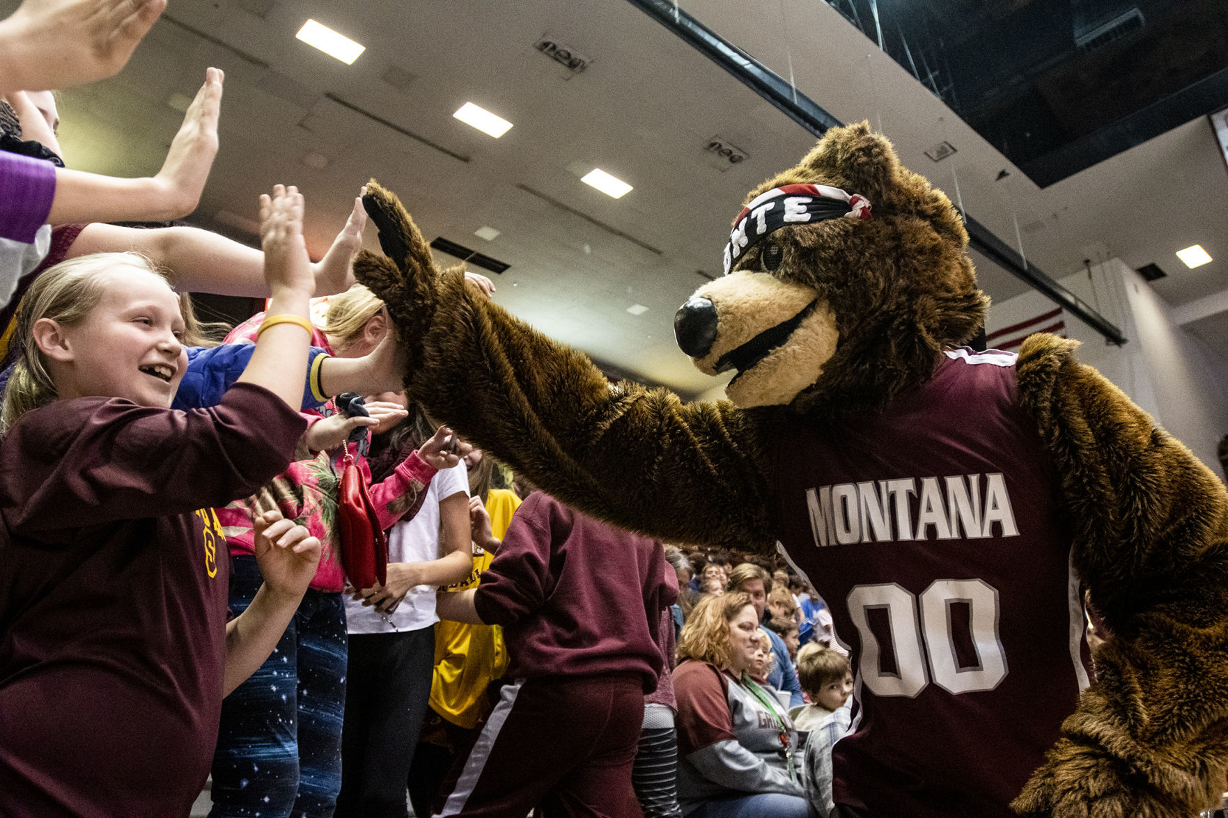 Lady Griz vs. N MSU 13